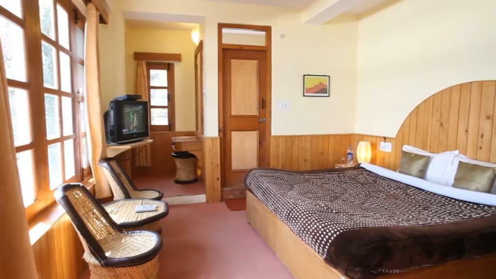 Drifter'S Inn & Cafe Манали Экстерьер фото